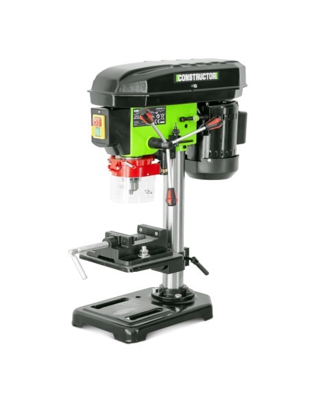 Perceuse à colonne 350W avec étau et laser - 13mm - 5 vitesses