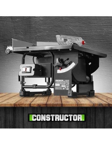 Scie circulaire sur table 800W - Lame 200mm 24 dents -