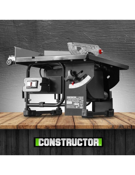 Scie circulaire sur table 800W - Lame 200mm 24 dents -