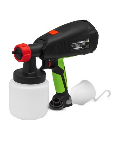 Pistolet peinture basse pression 400W - 800ml - Constructor