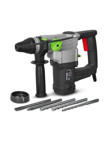 Marteau perforateur 800W + accessoires - 4 J - Constructor