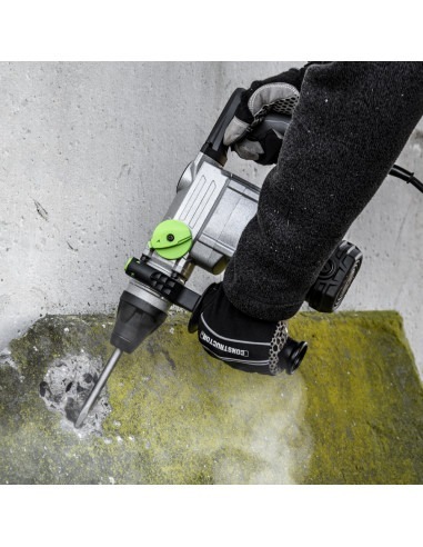 Marteau perforateur 800W + accessoires - 4 J - Constructor