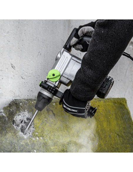 Marteau perforateur 800W + accessoires - 4 J - Constructor