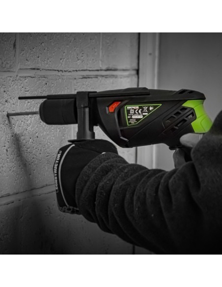 Perceuse percussion 710W - Mandrin autoserrant 13mm -