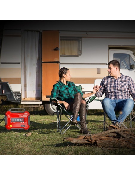 Groupe électrogène inverter silencieux max 1880W - 2 prises -