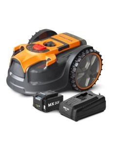 Robot tondeuse autonome 24V sans fil périmétrique - Le robot le