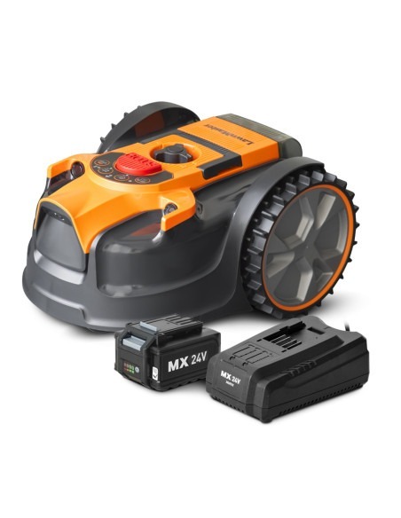 Robot tondeuse autonome 24V sans fil périmétrique - Le robot le