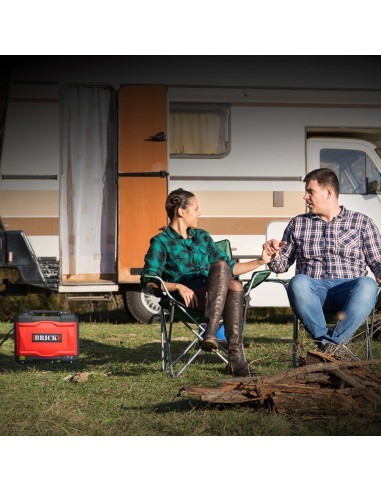 Groupe électrogène inverter silencieux max 2900W - 2 prises -