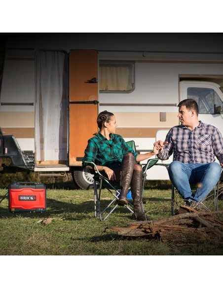 Groupe électrogène inverter silencieux max 2900W - 2 prises -