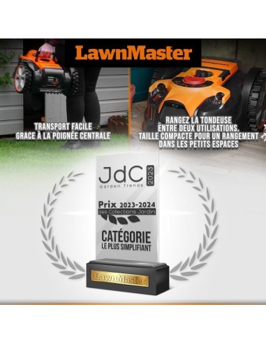 Robot tondeuse autonome 24V sans fil périmétrique - Le robot le