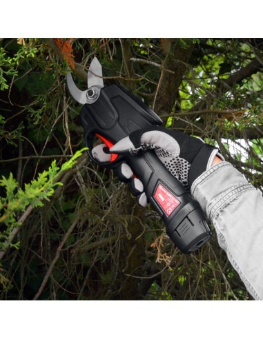 Sécateur rechargeable 7.2V lithium livré avec batterie et