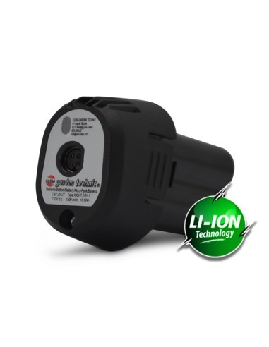 Batterie pour sécateur rechargeable 7.2v lithium - Elem Garden