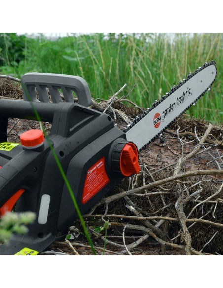 Tronçonneuse électrique 2000W - Guide 40cm - Elem garden