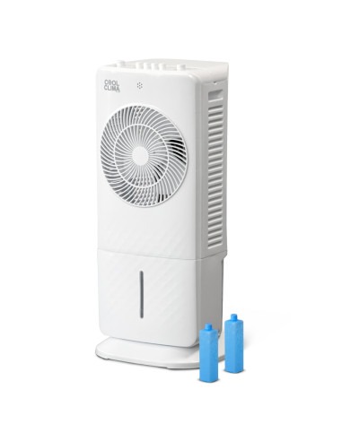 Rafraichisseur d air oscillant 65 W - 5.5L - Ventilateur -