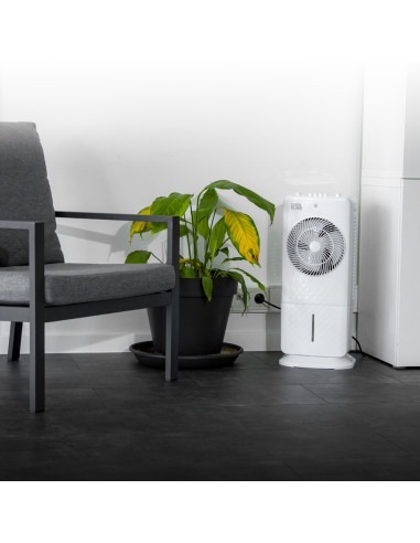 Rafraichisseur d air oscillant 65 W - 5.5L - Ventilateur -