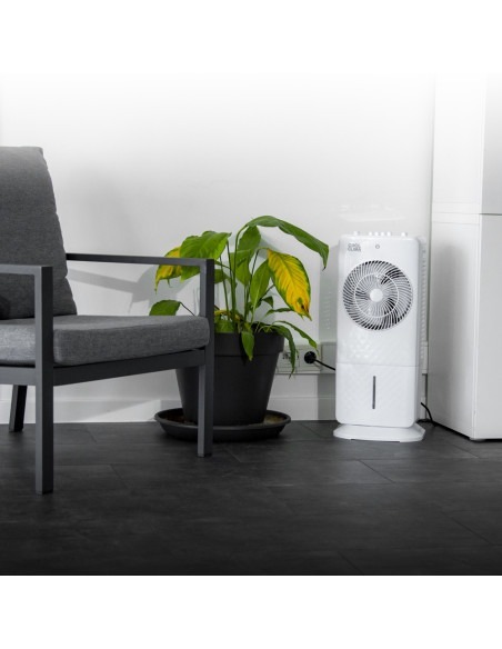 Rafraichisseur d air oscillant 65 W - 5.5L - Ventilateur -