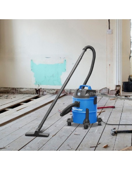 Aspirateur eau et poussières 1250W - 20L plastique - 18 Kpa