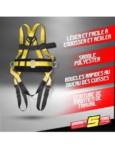 Harnais anti chute 2