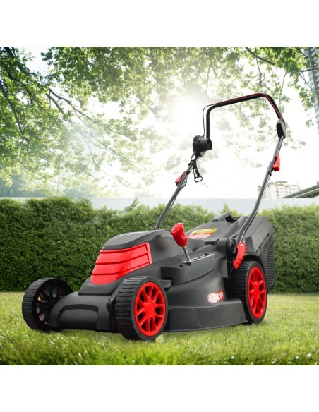 Tondeuse à gazon électrique 1800W - 42CM - Elem Garden
