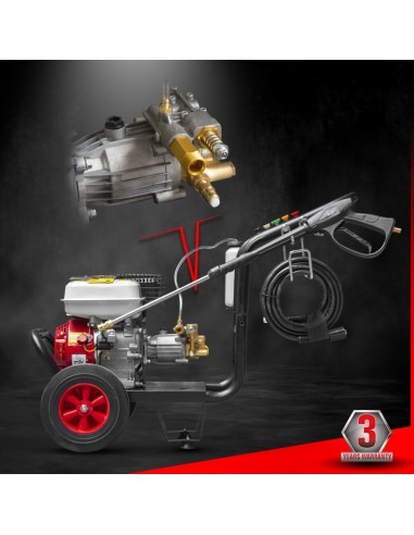 Nettoyeur haute pression thermique 240 bars max - 208CC - Brick