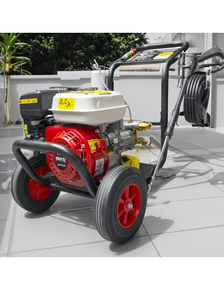 Nettoyeur haute pression thermique 240 bars max - 208CC - Brick