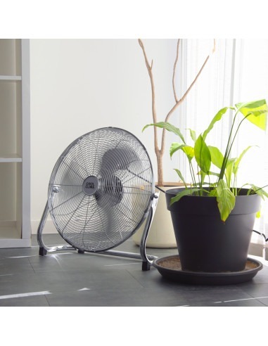 Ventilateur métallique 90W - 45CM - Cool Clima