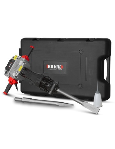 Marteau piqueur PRO 2100W - 85 Joules avec coffret - Brick