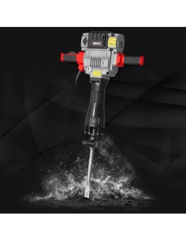 Marteau piqueur PRO 2100W - 85 Joules avec coffret - Brick