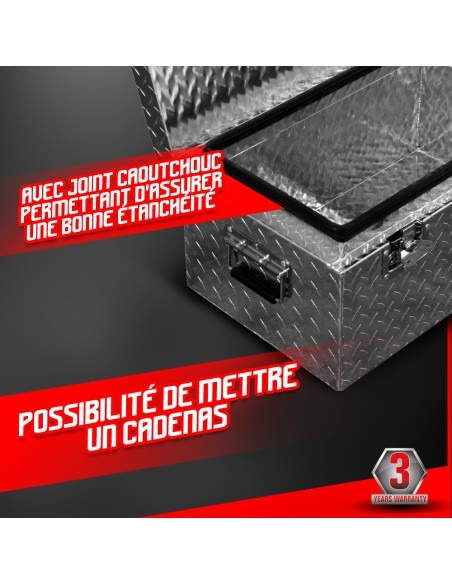 Malle de chantier 91.5x48.4x38.3 - Brick