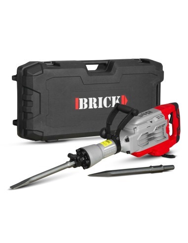 Marteau piqueur 1700W - 60 Joules avec coffret - Brick