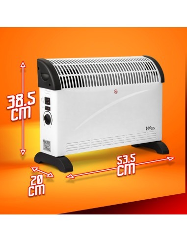 Convecteur 2000W - Warm Tech