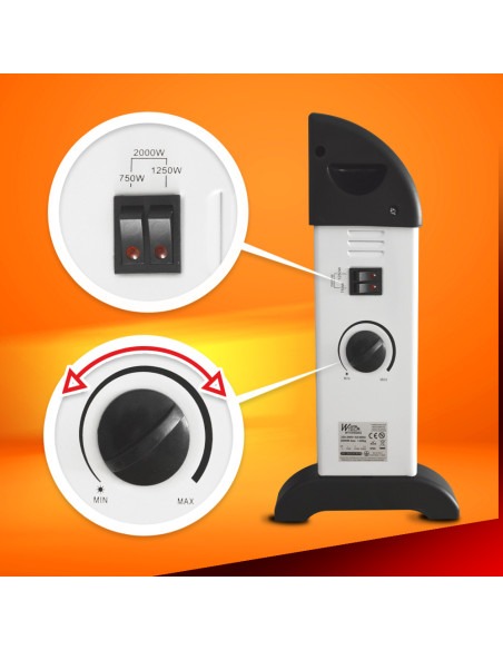 Convecteur 2000W - Warm Tech