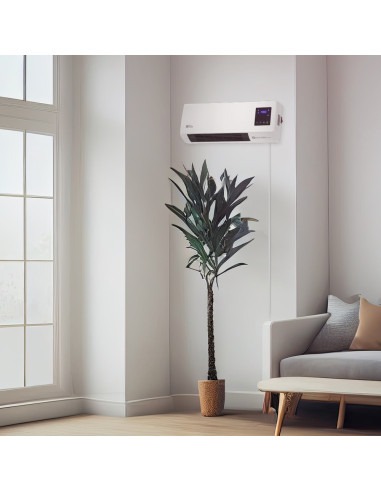 Radiateur céramique mural 2000W - Warm Tech