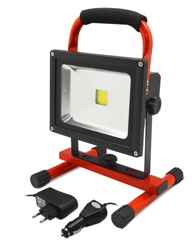 Projecteur led rechargeable de chantier 20W - I-WATTS