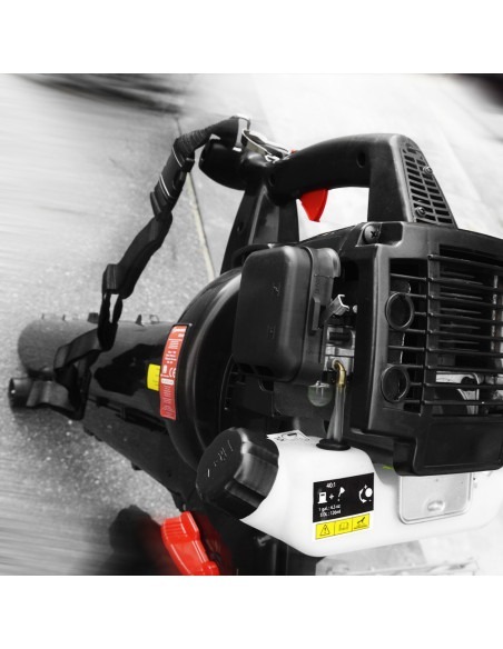 Aspirateur souffleur broyeur thermique 30CC