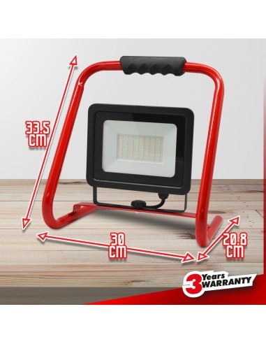 Projecteur led de chantier 50W - I-Watts Pro