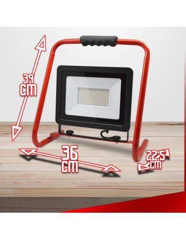 Projecteur led de chantier 100W - I-Watts Pro