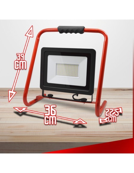 Projecteur led de chantier 100W - I-Watts Pro