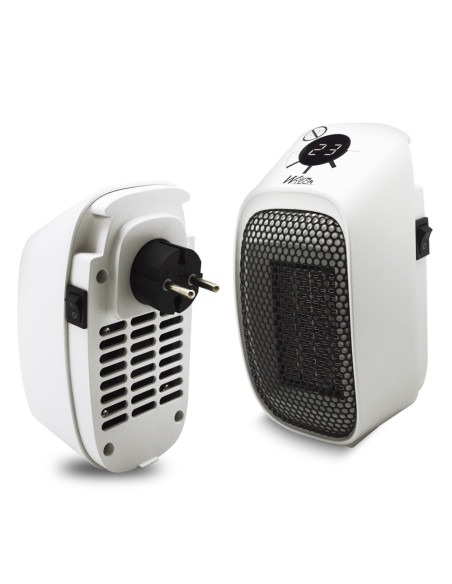 Chauffage céramique Plug in 400W - Warm Tech