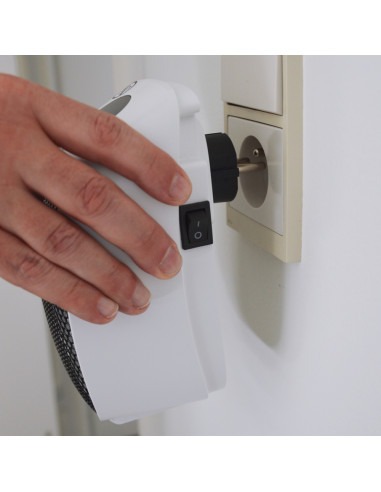 Chauffage céramique Plug in 400W - Warm Tech