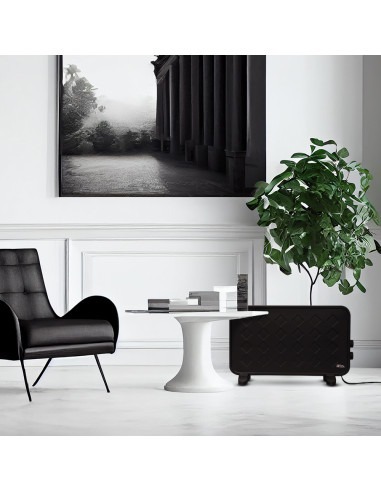 Convecteur 2000W + Ventilation turbo - Warm Tech