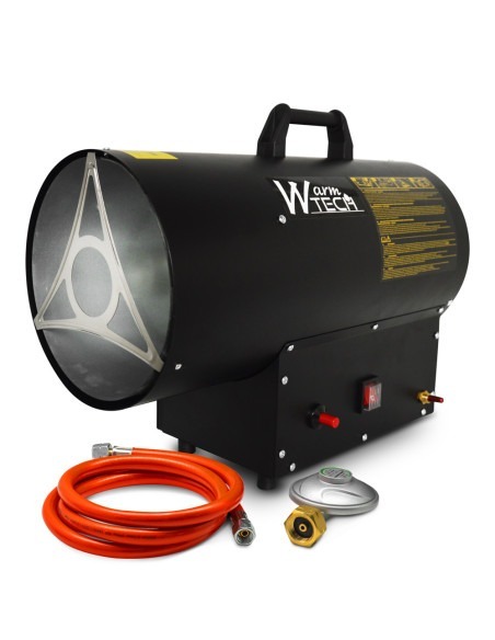 Canon à chaleur au gaz 30 KW - 650m³/H - Warm Tech
