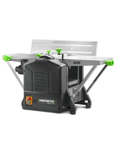 Rabot dégauchisseuse 1250W - 204mm - Constructor