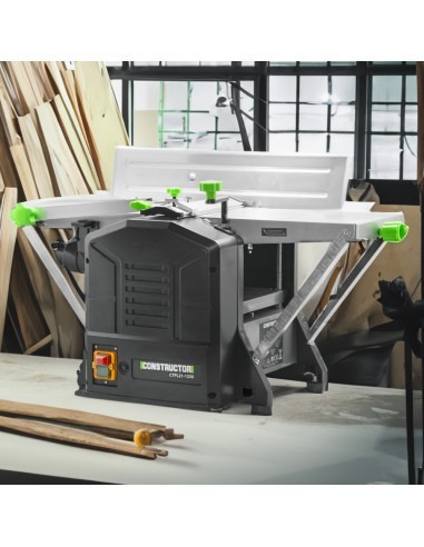 Rabot dégauchisseuse 1250W - 204mm - Constructor