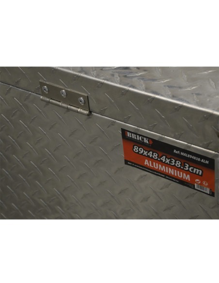 Malle de chantier 91.5x48.4x38.3 - Brick