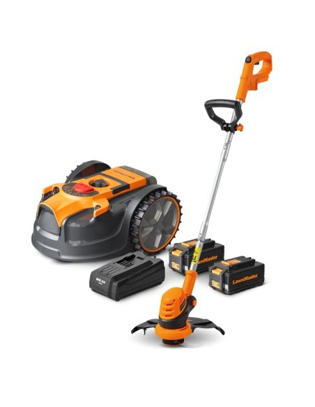 Robot tondeuse autonome 24V sans fil périmétrique - Le robot le