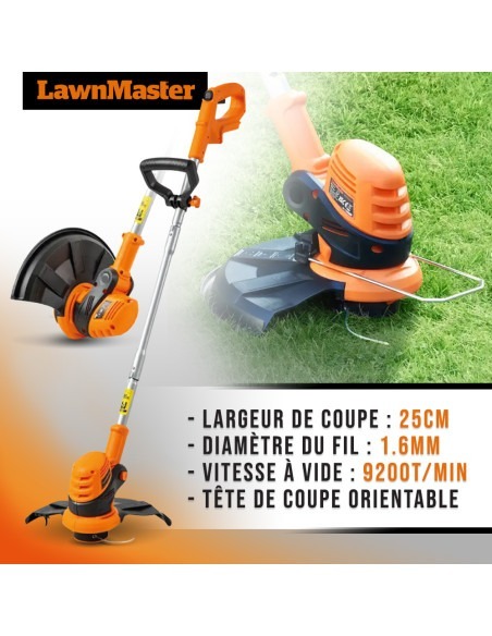 Robot tondeuse autonome 24V sans fil périmétrique - Le robot le