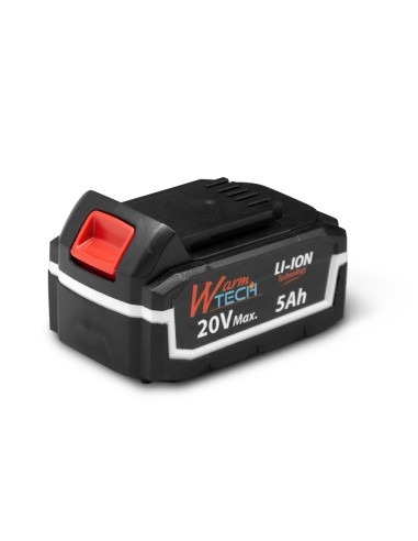 Batterie lithium 20V - 5Ah - Warmtech