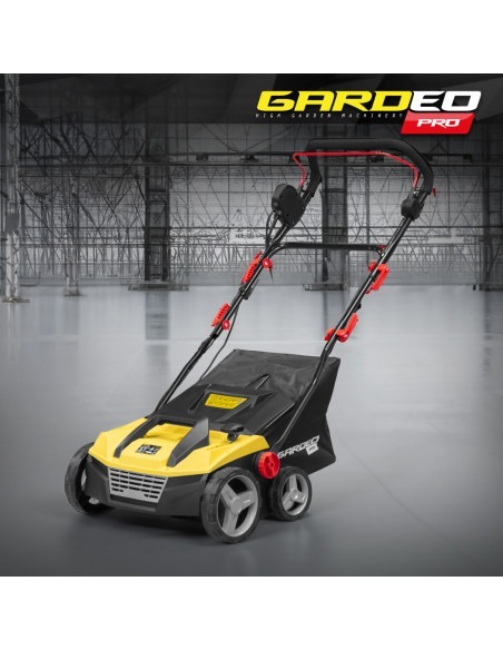 Balayeuse pour gazon synthétique 1600W - 38cm