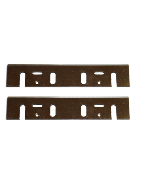 LOT DE 2 COUTEAUX POUR RABOT STATIONNAIRE
